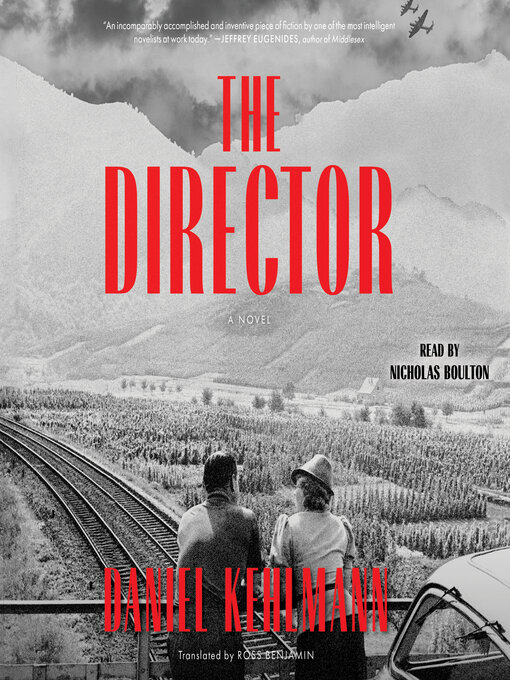 Title details for The Director by Daniel Kehlmann - Wait list